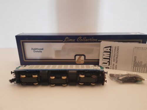 Lima Vicenza 208609 XMPR 1 - E 632 034 nuova coloritura FS - immagine 8