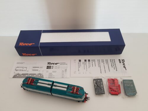 Roco 63855 - Loco el. E 645 105 FS, ristruttirata con fari rossi, livrea XMPR, logo Trenitalia, ep.. V - immagine 4