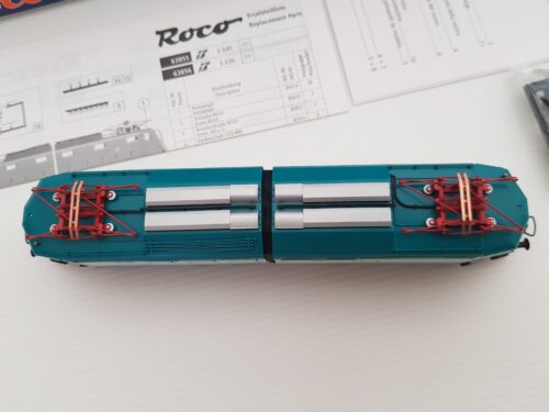 Roco 63855 - Loco el. E 645 105 FS, ristruttirata con fari rossi, livrea XMPR, logo Trenitalia, ep.. V - immagine 7