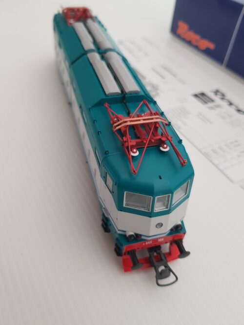 Roco 63855 - Loco el. E 645 105 FS, ristruttirata con fari rossi, livrea XMPR, logo Trenitalia, ep.. V - immagine 8