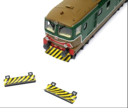 Roco - 95873 2pz Vomeri Chiusi per D 343 - 345 - E 645 - E 636 - E 626