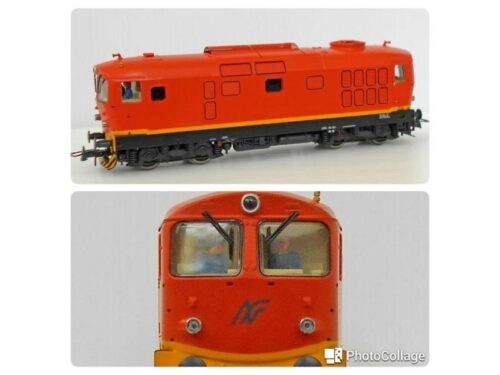 Pirata D343.1034 F.N.M. arancio, 3°faro funzionante, led, plux 22 Ep.V - PI84010
