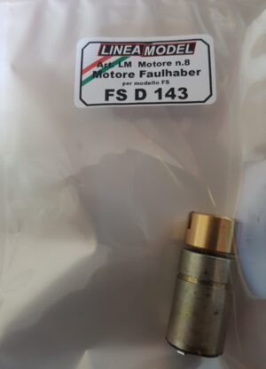 Lineamodel Motore N° 8 Faulhaber per Modello in kit FS D 143