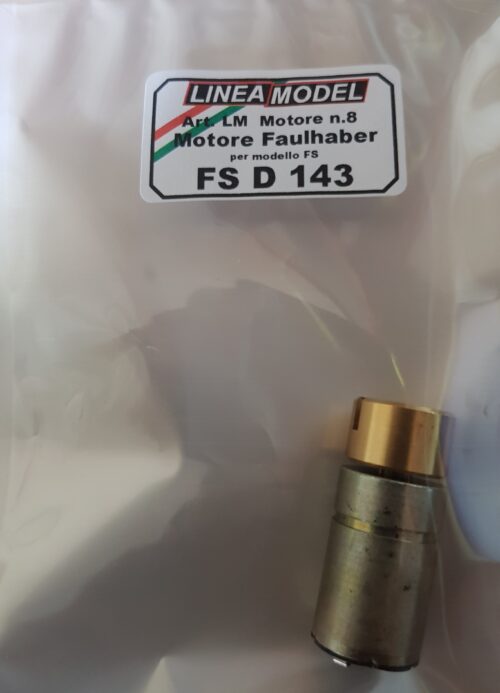Lineamodel Motore N° 8 Faulhaber per Modello in kit FS D 143