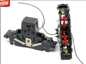 Lineamodel HS066/601/3 - Carrelli Motore 2 PZ con ingranaggi interni