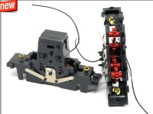 Lineamodel HS066/601/3 - Carrelli Motore 2 PZ con ingranaggi interni