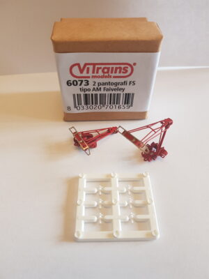 Vitrains 6073 - 2 Pantografi FS AM Faiveley H0