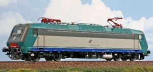 ACME - 60174 - FS locomotiva E.405.027 nella livrea di origine XMPR ma con logo attuale. Modello non motorizzato, ep.VI