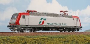ACME - 60176 - FS Locomotiva delle FS E.405.026 nella livrea di Mercitalia Rail, ep.VI