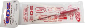 TEAM EDS 190001 - Cacciavite RIMOZIONE MOLLA DI SCARICO 1/10 - 1/8 + ADESIVI