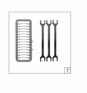 Roco Ricambio cod. 93201 - VT11 5 / BR 601 - H0