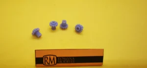 Romana Modelli - 90069 – Ingranaggi MOD.05 Z14 denti dritti per E444 Lima Hornby Rivarossi