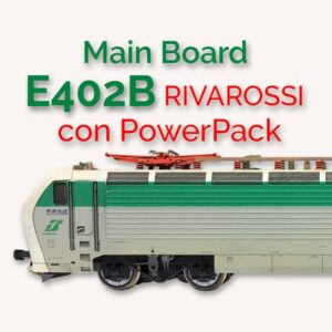 Almrose - Main Board per Rivarossi® E402B + Speaker