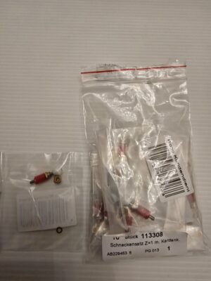 Roco Ricambio cod. 113308 - Set Completo Cardano - Sfera + Vite Senza Fine - 1PZ