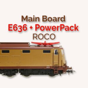 Almrose - Main board per ROCO® E636/E645/E646 + Altoparlante
