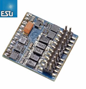 ESU 59212 - LokPilot 5 Fx DCC/MM/SX, PluX22 NEM658