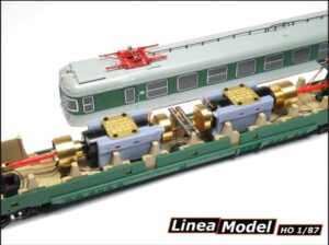 LM 1915 . 601  M Doppio Motore 5 poli per FS ALE 601 - FS 841