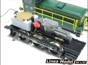 LM 1911 Motore Faulhaber per FS E 321 Rivarossi 1/87