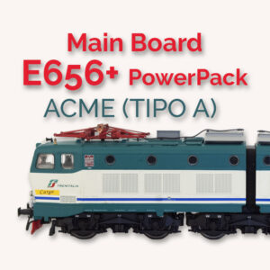 Almrose - Main board tipo ‘A’ per ACME® E646/E656 + altoparlante