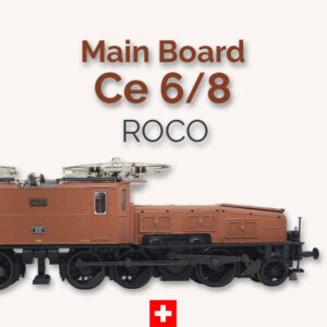Almrose - Main board per Roco Ce 6/8 + altoparlante