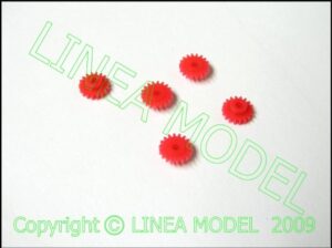 LM 03 Z18DD 5PZ - Per Modelli Lemaco  FS E 554 - H0 - 1/87
